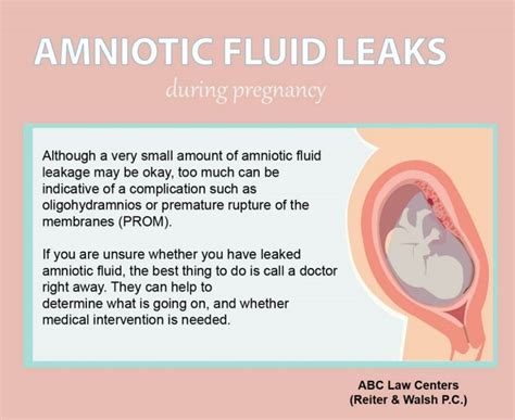 does amniotic fluid leak|Leaking Amniotic Fluid: Signs in 1st to 3rd Trimester